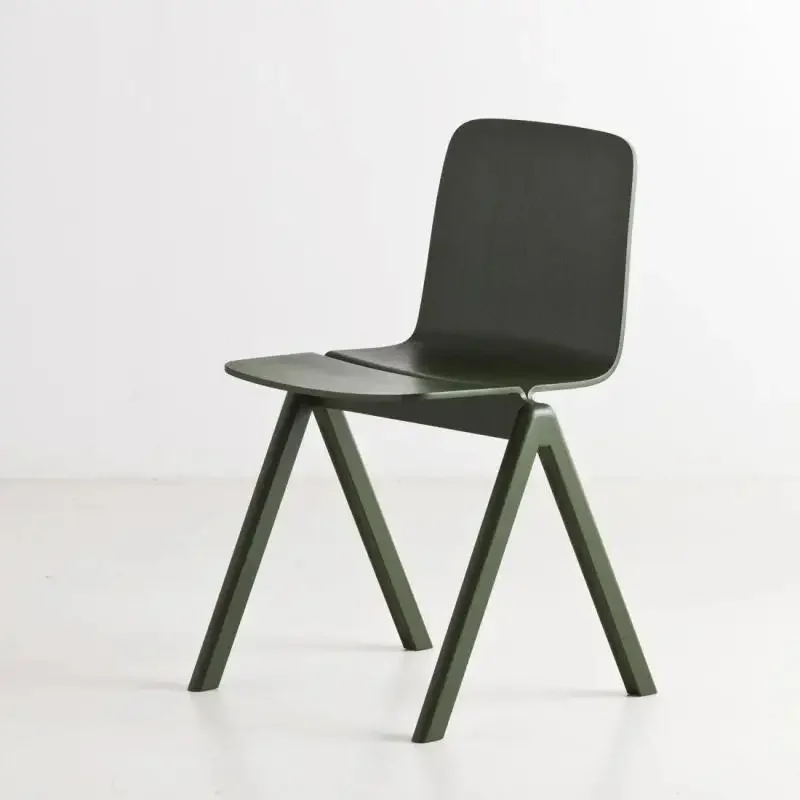 Scandinavisch Design Moderne Eetkamer Sets Houten Zits Eetkamerstoelen Met Massief Houten Copenhague Stoel Stapelbaar