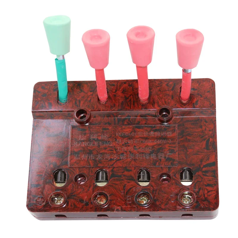 KEFC-01 Machine À Souder Connecteur Rapide Test Câblage réinitialisation Bornier Câblage Connecteur Parallèle 60A