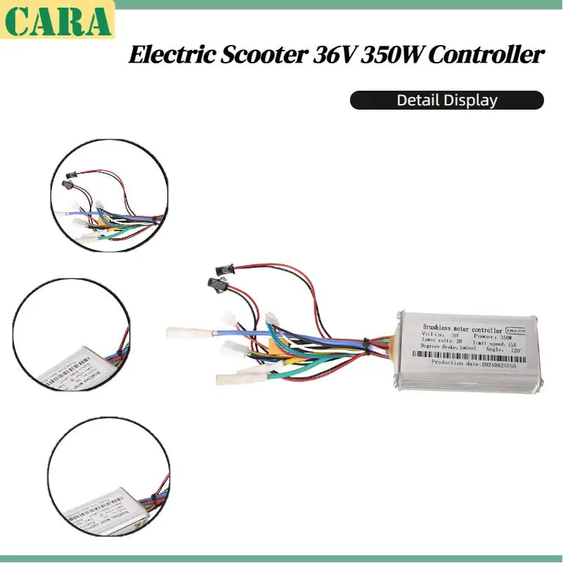 

36V 350W 15A Scooter Controller Electric Scooter Controller Accelerator Scooter Replacement Parts