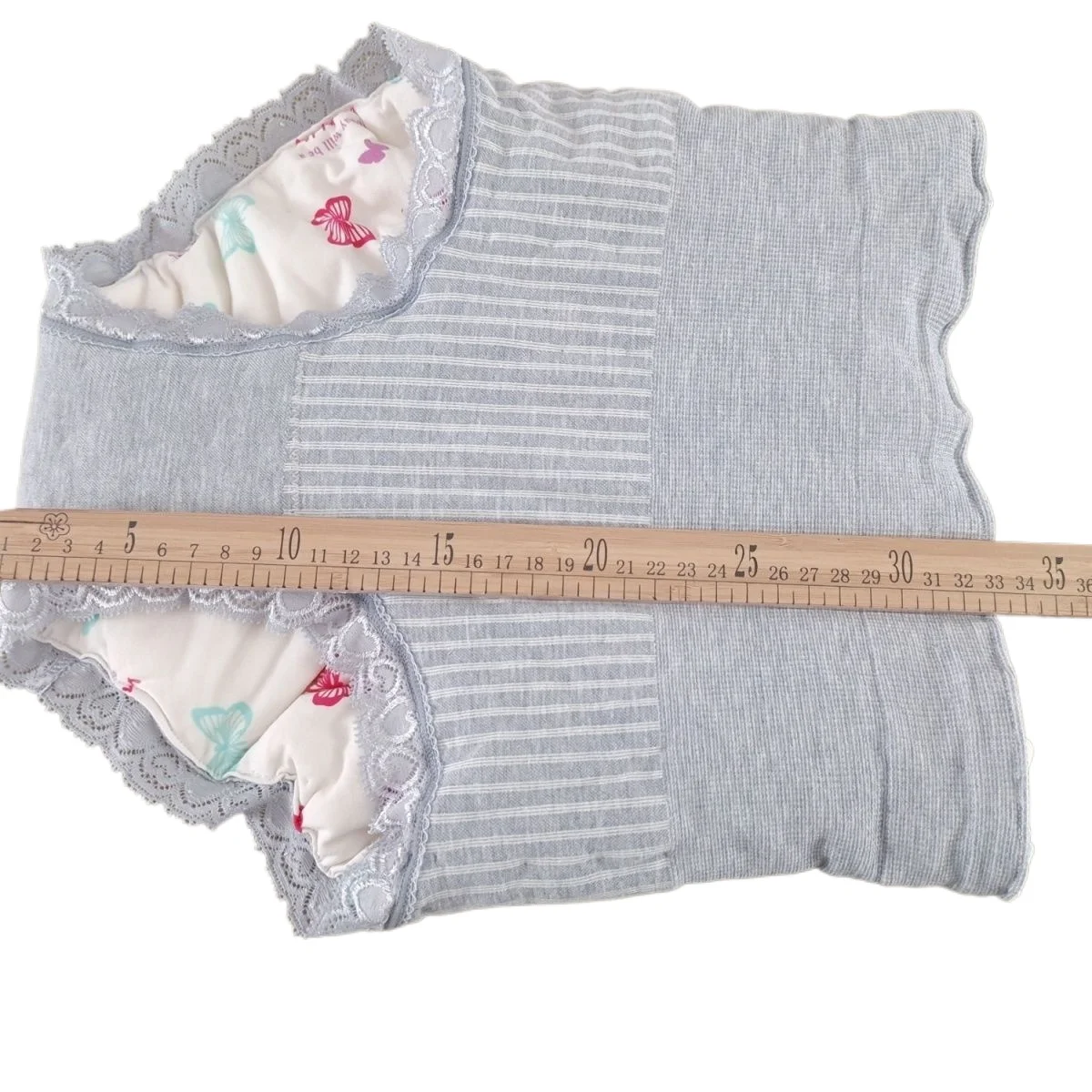 Warme Höschen mit hoher Taille und Bauchmischung aus Baumwollmischung, schlanke Slips, Größe Big Puffy, weich und bequem, handgefertigte Paarunterwäsche