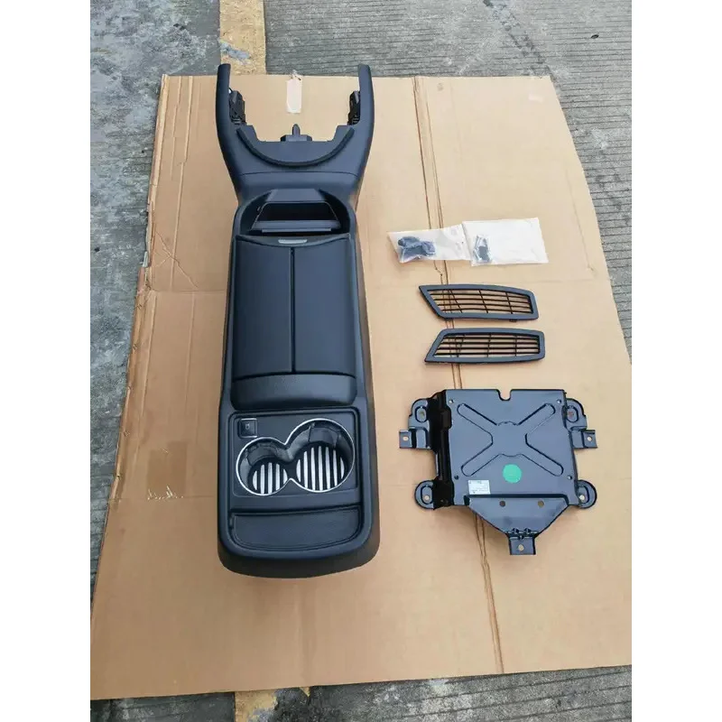 Factory Hot Selling Van Interior Accessories Conversion Van Front Center Console Armrest Box Console Armrest