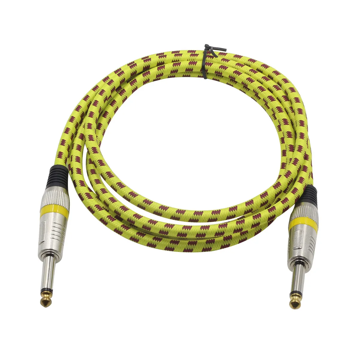 Electric Guitar Cords Guitar Cable For Piano Player Heavy Duty Wearproof Lightweight Instrument Bass Keyboard