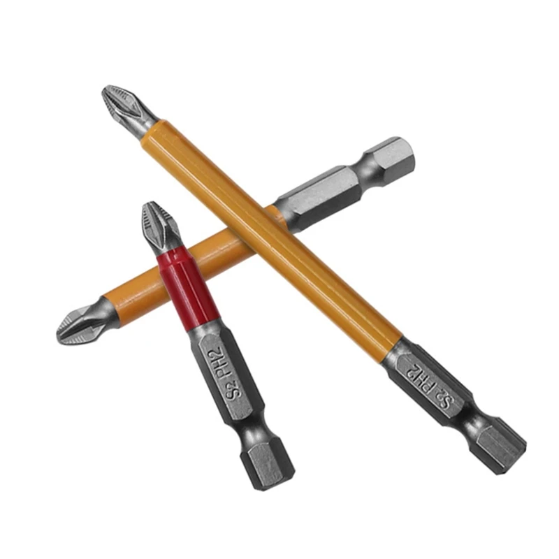 6.3mm Strong for Cross Bit Non-slip Electric Hand Drill Screwdriver