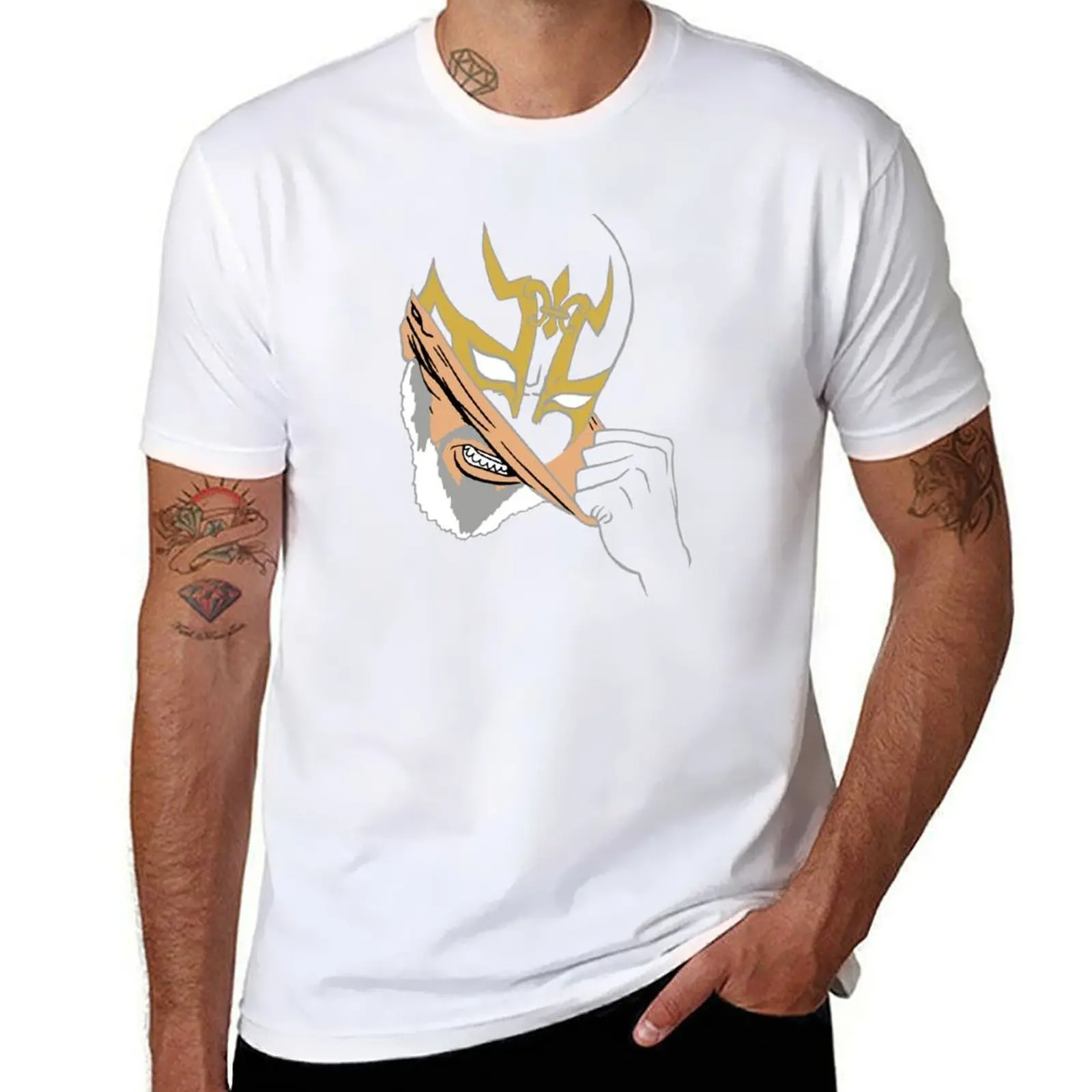 

Loco Unmasked - V2 T-Shirt man t shirt cotton high quality man t shirts graphic T-Shirt