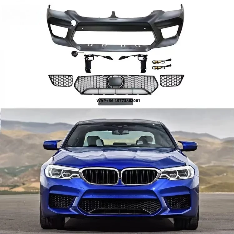 

Bodykit for 5 Series G30 2017-2020 Upgrade to M5 Style Bode Kit Front Rear Bumper Fender