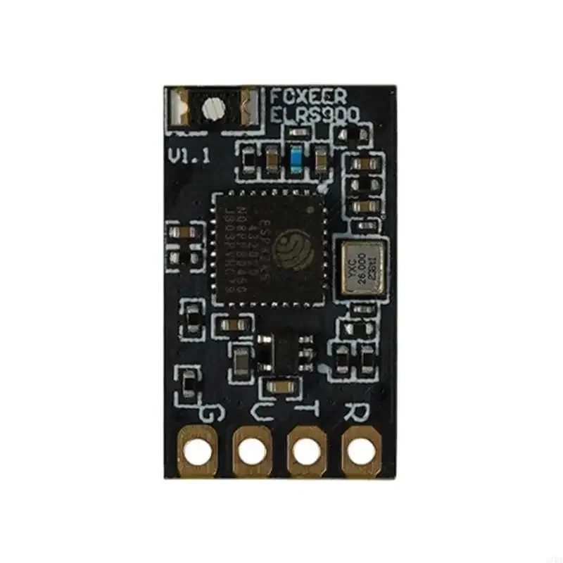 FOXEER 27RA ELRS 915MHz Receiver Support 868MHz High Refresh Rate Reliable Long Range Control for RC FPV Drone DIY Parts