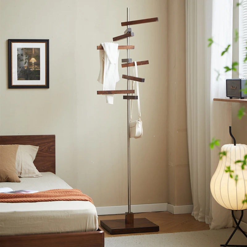 Perchero De Ropa Vertical De perfil bajo, tienda De suelo, apartamentos, Perchero De Ropa nórdico, diseño para sala De estar, Perchero De Ropa, muebles De habitación