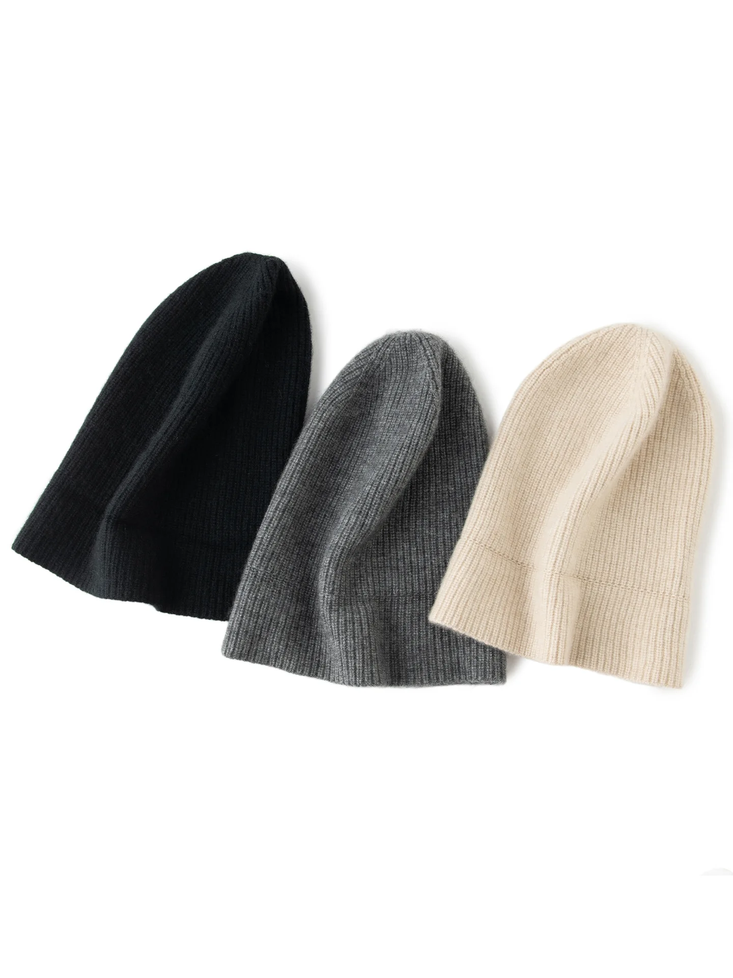 Winsleter-35%Cashmere 65%Wool Elegant Knit Hat, Riding Windproof, Unisex Simplicity Versatile Warm Cap, 2026 Autumn New A68974CC