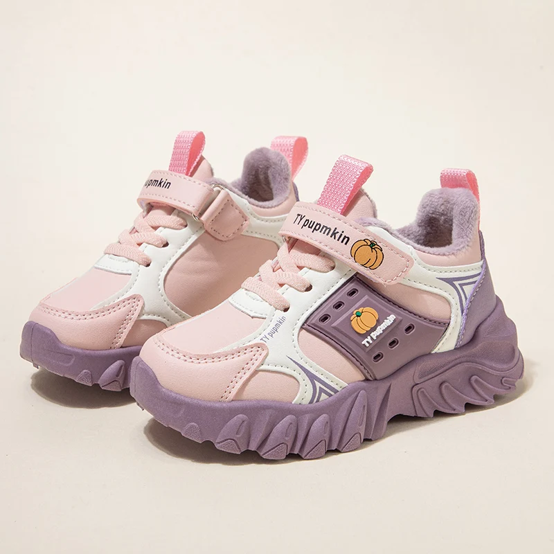 

Hot Selling Winter Warm Childrens Sports Shoes Outdoor Anti Slip Versatile Running Shoes Stable Support Commuting Casual Shoes