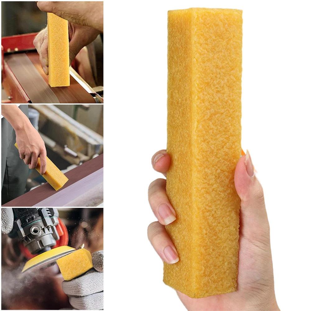Abrasive Cleaning Stick Sandpaper Cleaning Stick Rubber Eraser Woodworking Shop Tools for Sanding Belts Sanding Discs Rough Tape