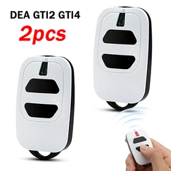 Newest DEA GTI2 GTI4 Electric Gate Remote Control Compatible With DEA GT2 GT4 MIO TR2 TR4 Garage 433.92MHz Rolling Code Command