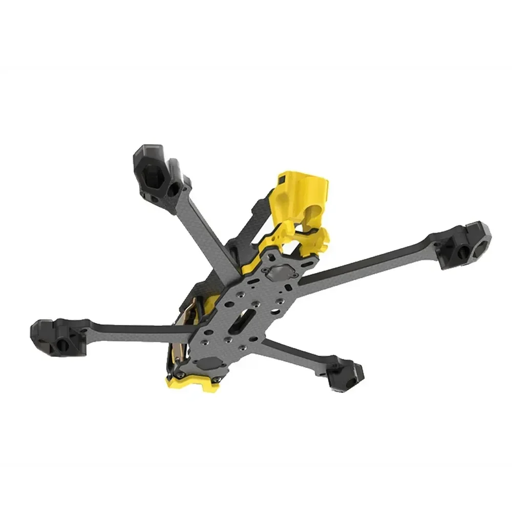 SpeedyBee Mario 5 Kit telaio Versione DC / XH con piastra in fibra di carbonio FPV Freestyle RC Racing Drone