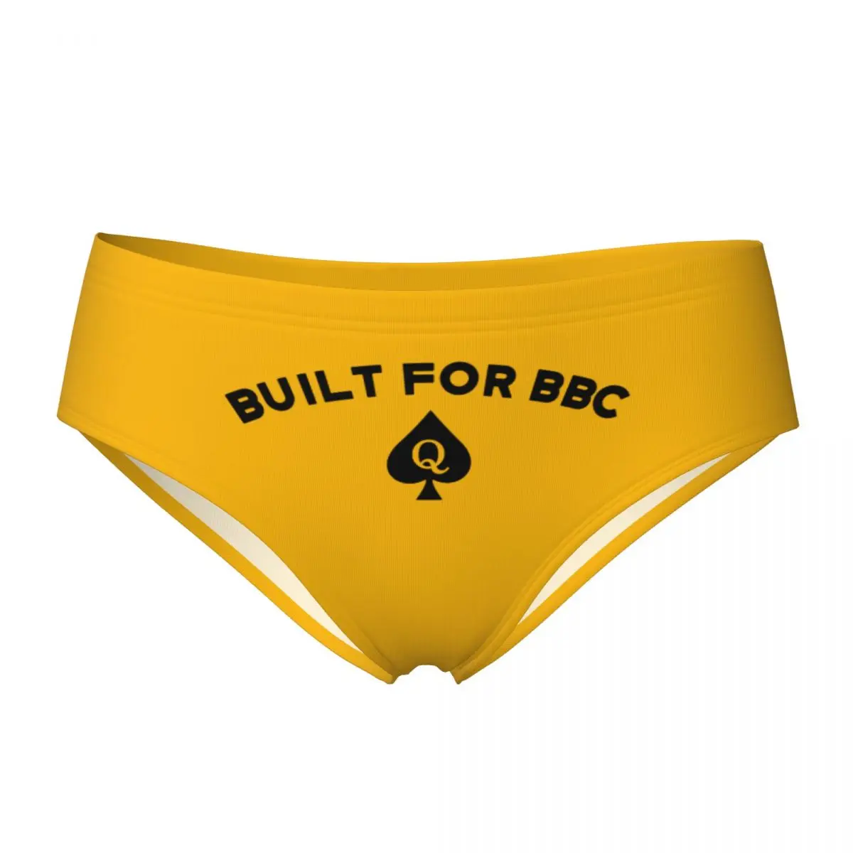 

Custom Women BUILT For BBC Panties Underwear Female Soft Briefs Underpants
