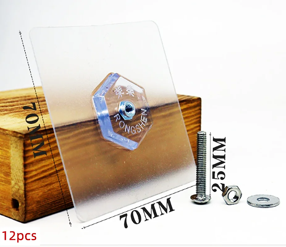 

Sticker with screw for cabinet fixation, picture hanging hook, bathroom storage rack support, self-tapping self, 4-30mm
