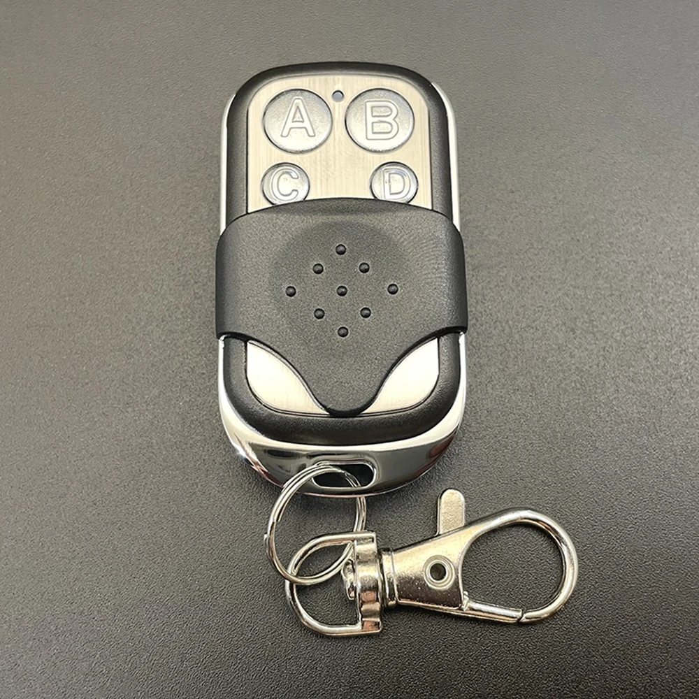 100% Clone TAU Remote Control 433MHz Fixed Code TAU 250 SLIM T4 T4C TX0E TXAH / 250 K SLIM / S50 TXD Garage Door Remote Control