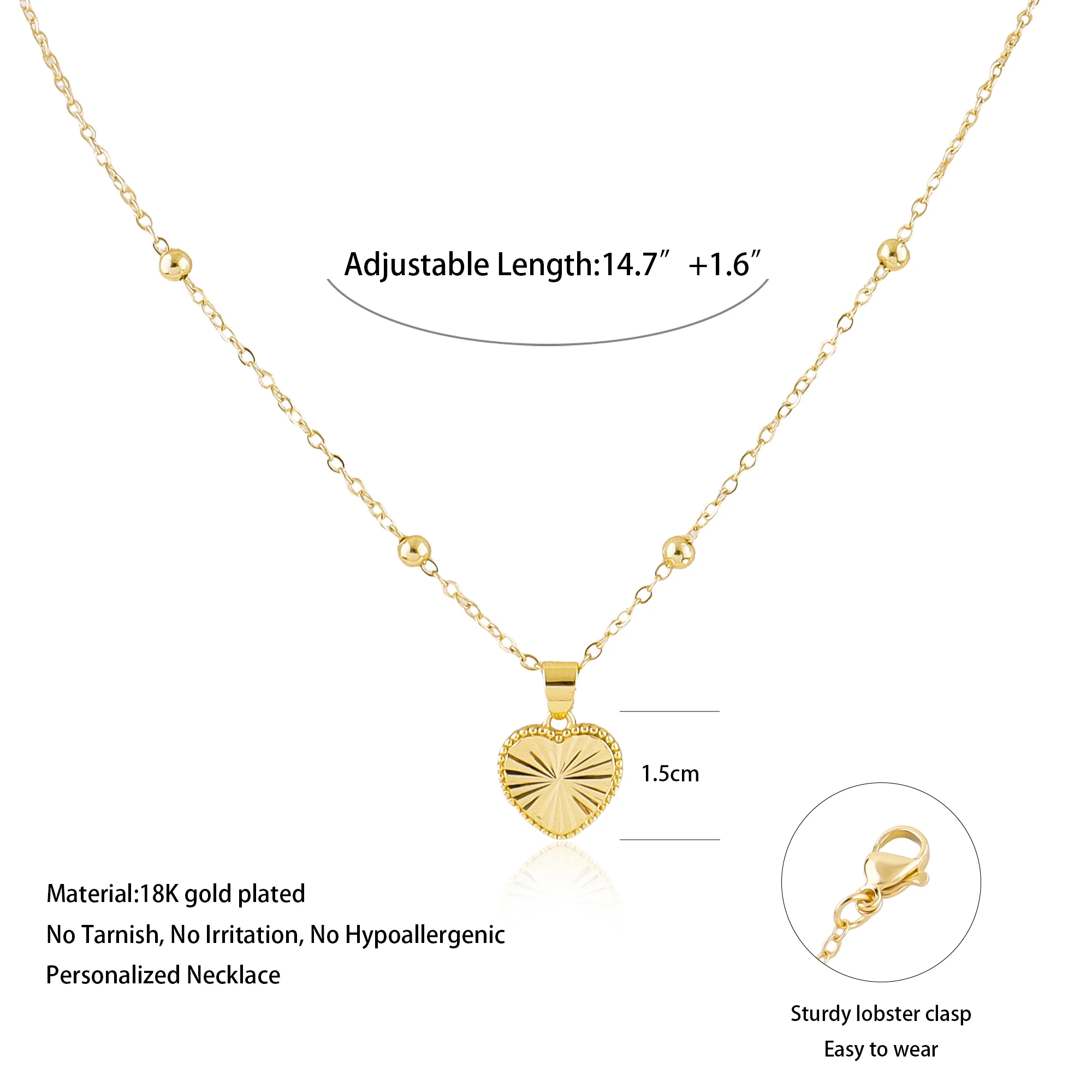 Romantisches 2-teiliges Schmuckset mit Anhänger, Halskette und Ohrringen, perfekt für Frauen, Bräute, Hochzeiten, Geschenke und Mädchen-Geburtstage – Detail 39