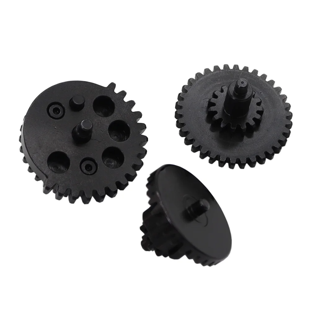SHS CNC-Stahlschneidegetriebesatz mit hoher Geschwindigkeit und hohem Drehmoment für AEG-Getriebe SR25/9:1/12:1/13:1/16:1/18:1/100:200/100:300 – Detail 6