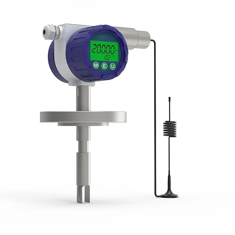 Wireless Fork Density Meter Online Liquid Slurry Concentration Analyzer ATEX IP68‑Rated