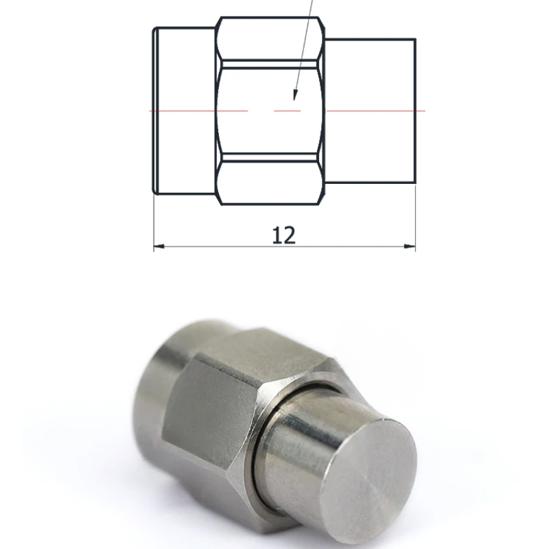 2.92mm Male Load RF Coaxial Matching 50 Ohms 2W 40GHz 2.92-J-03