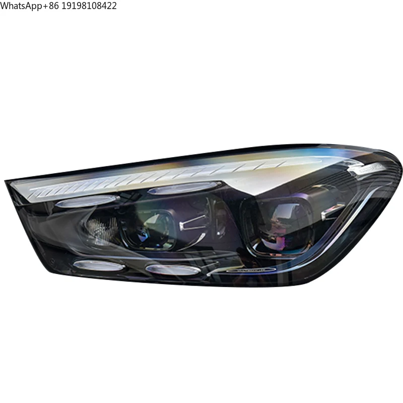Suitable for 23-24 Models W167 New for Mercedes-Benz GLE Headlamp Assembly Upgrade High LED Geometric Beam matrix Headlamp