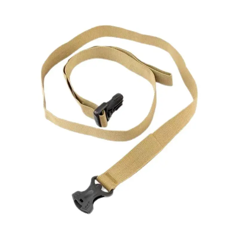 1.35m Durable Nylon Travel Tied Belt Cargo Tie Down Luggage Lash Strap For Camping Hiking Cargo Storage Buckle