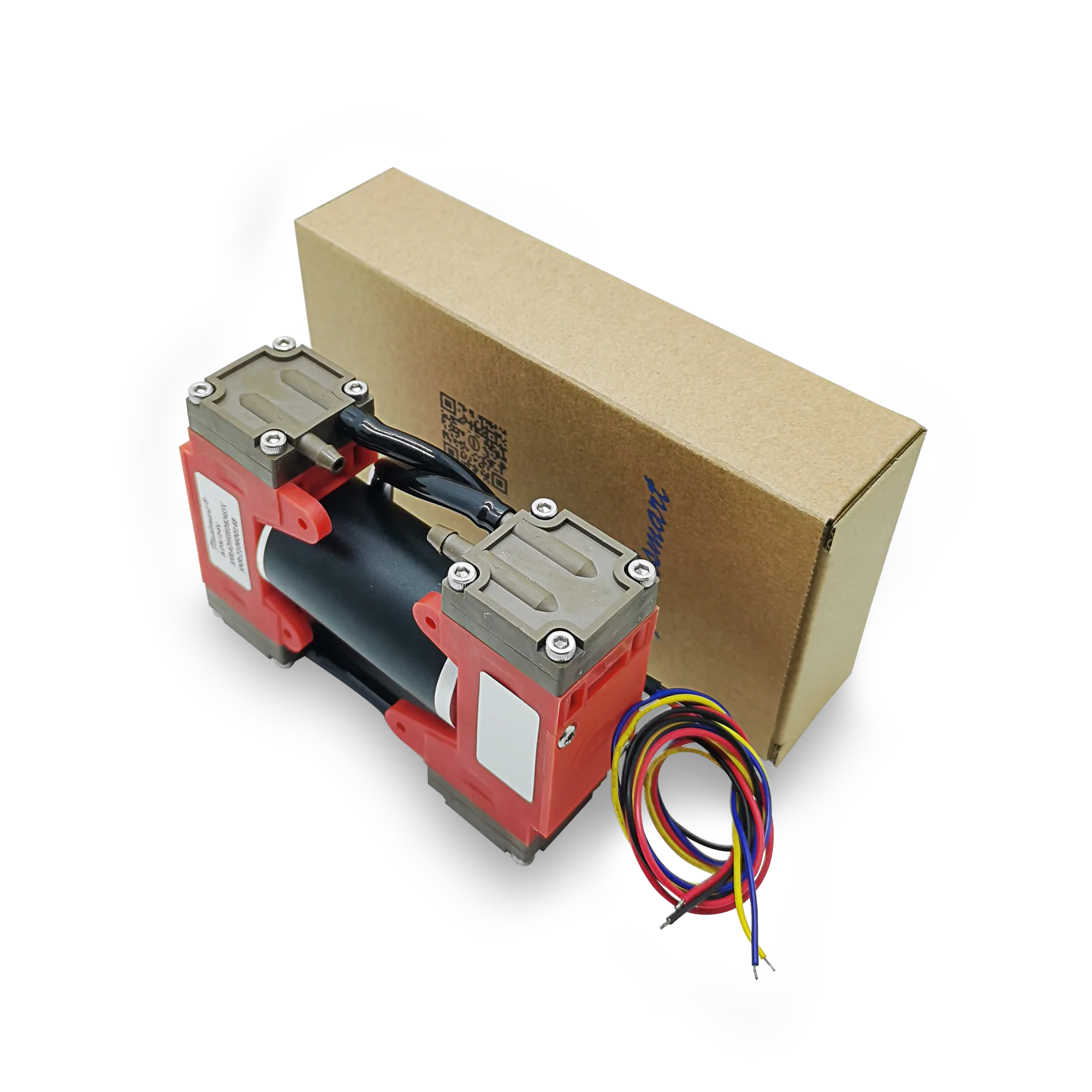 Fluidsmart AD5KEEDB12SSD Four Diaphragm Pump Low Pressure -99KPa DC Brushless Motor Lab Ultimate Vacuum Medical Micro Air Pump