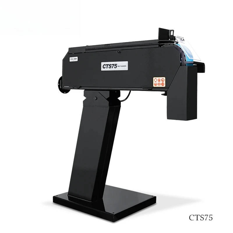 Belt Grinder Sander CTS75 2 Wheel 75mm Bandwidth Electric GS 1.5 Year OEM ODM CN;