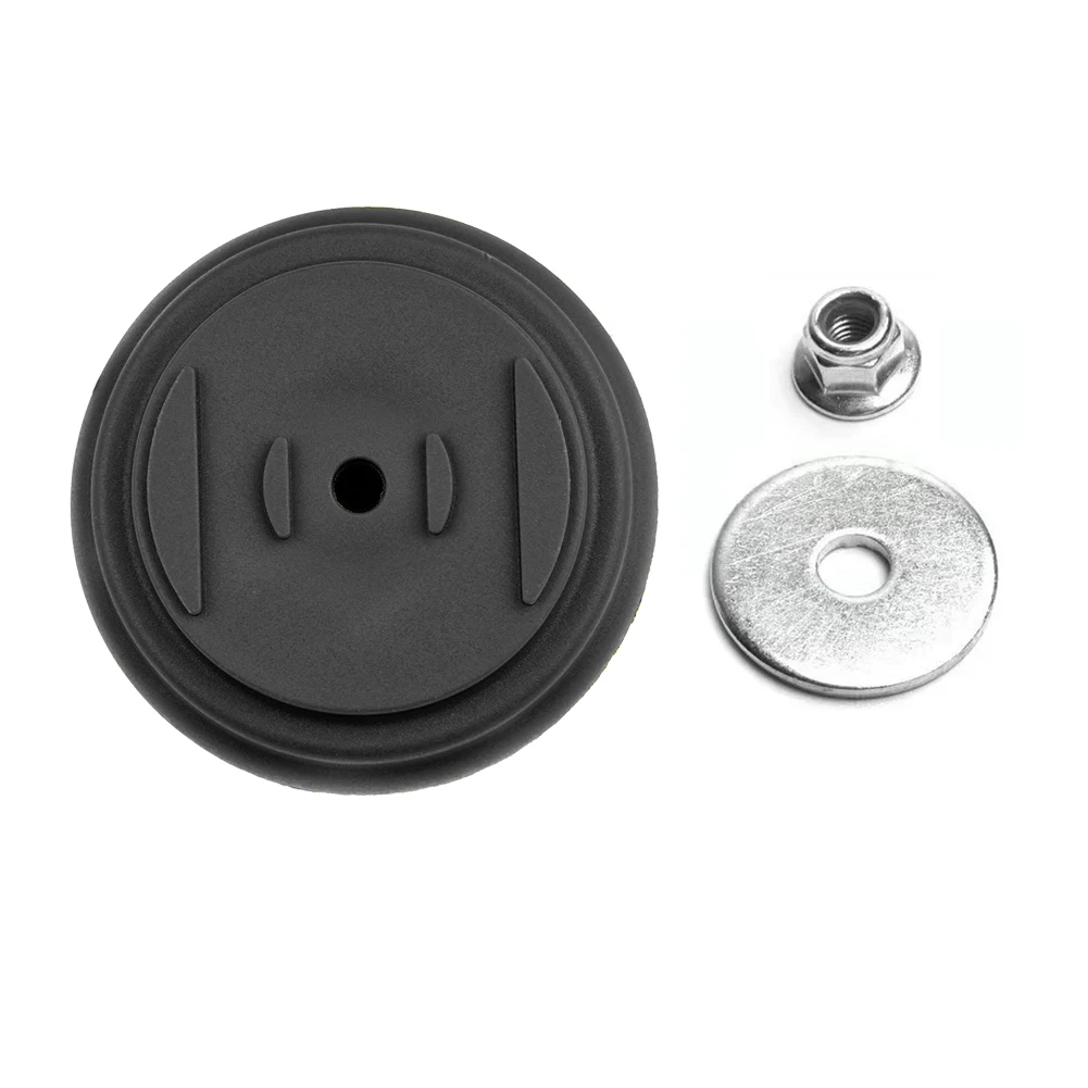 3pcs/set Grass Trimmer Head Electric Lawn Mower Saw Blade Base Garden Power Tool Brushcutter Lawnmower Spare Parts
