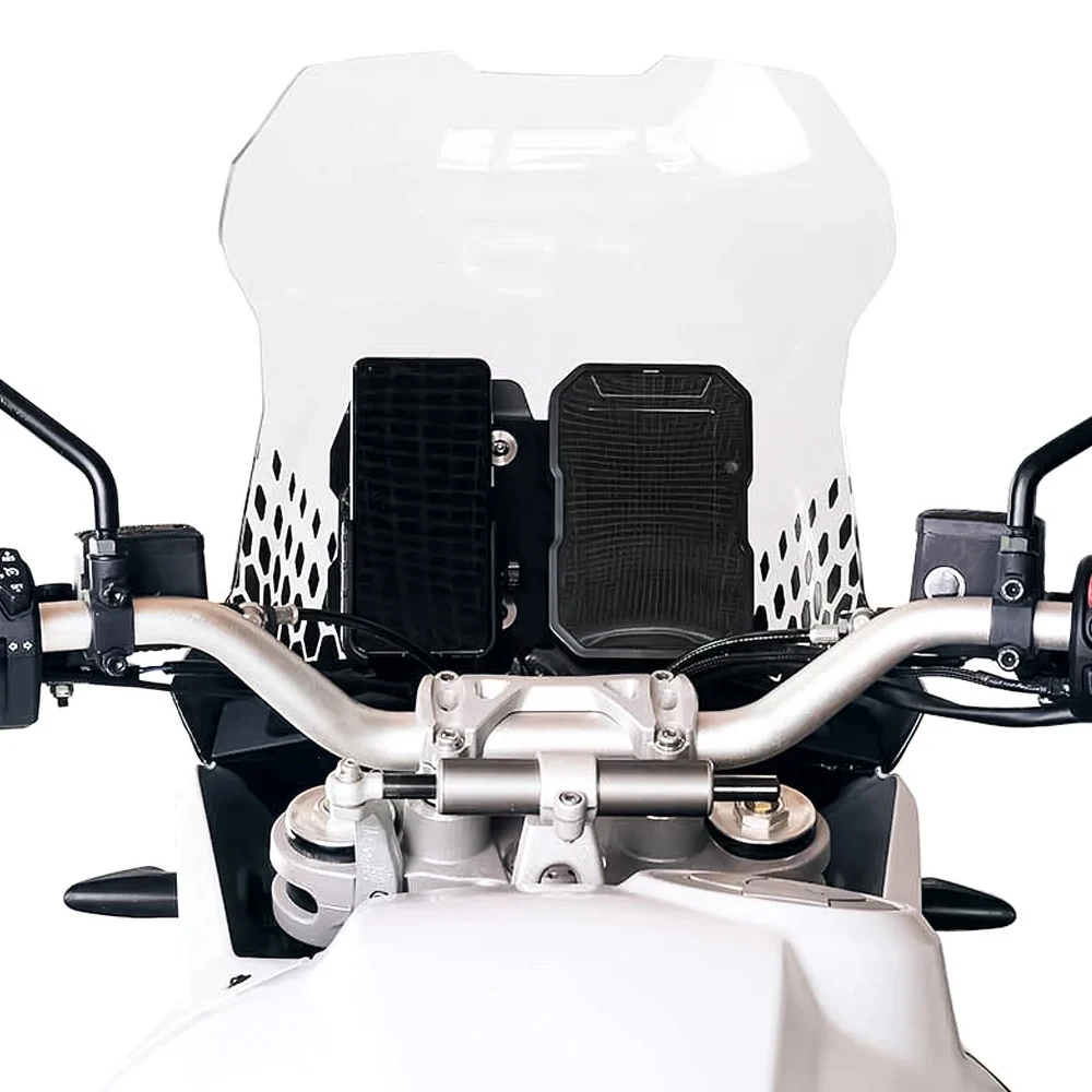 2022-2025 New motorcycle Mobile Phone Navigation Holder Multifunctional Monitor Base GPS Stabiliser For Ducati Desert X / Rally