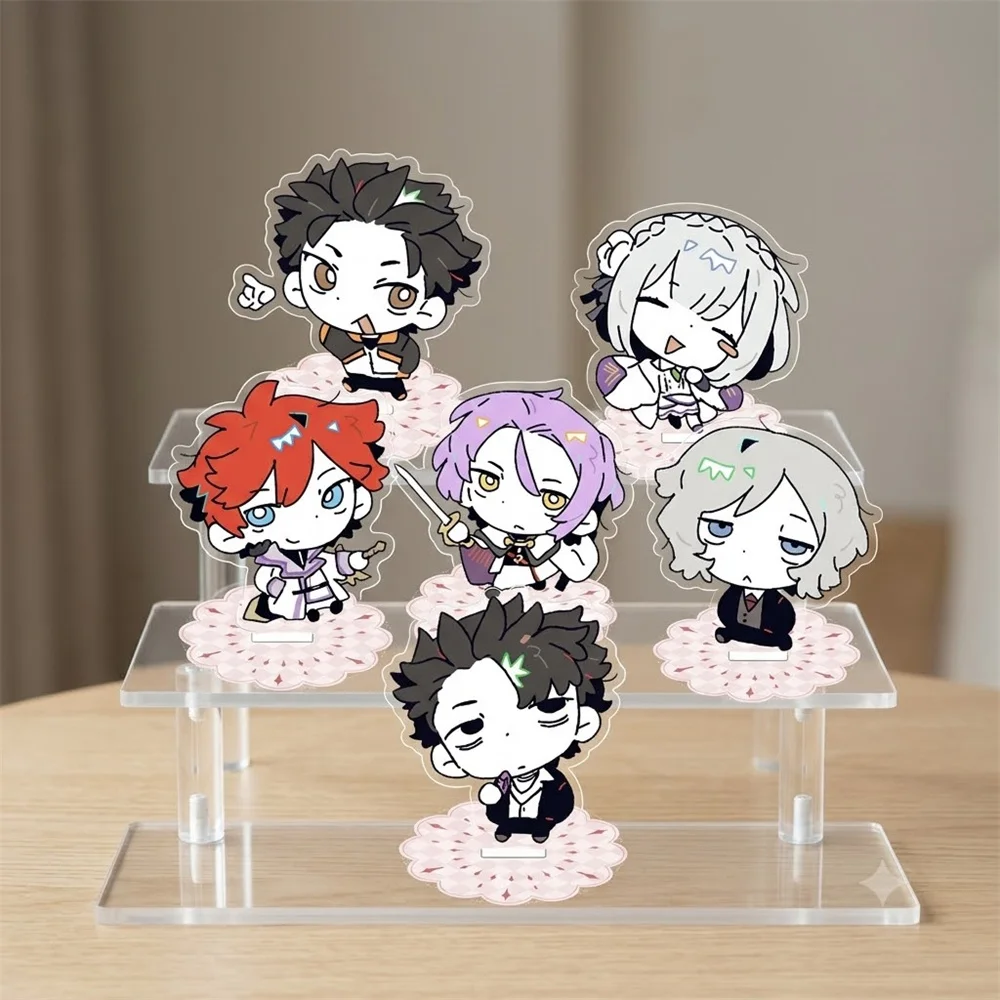 Anime Re:ZERO -Starting Life in Another World Acrylic 10CM Keychain Model Cosplay Characters Ornament Accessories Good Gift