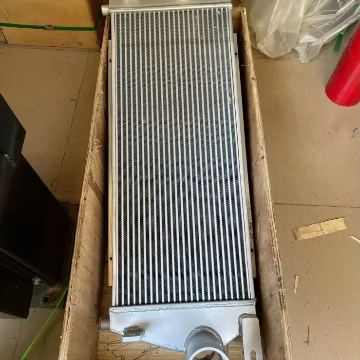 

Aluminum Cooler Radiator R210LC7 Excavator Cooling Accessories 11N8-43290 INTERCOOLER For Hyundai
