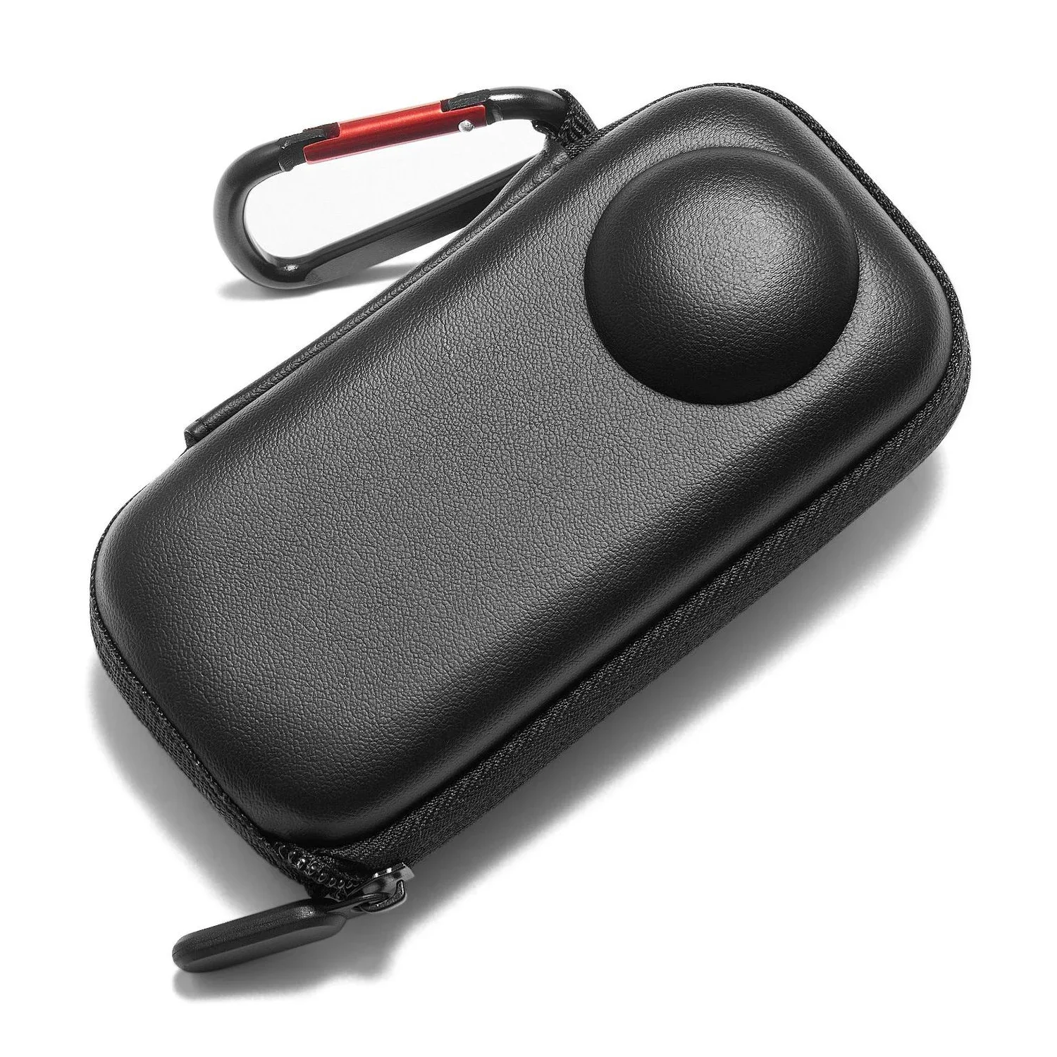 حقيبة تخزين EVA بسحاب لـ Insta360 X3 X2 ONE X Action Sport ملحقات حماية الكاميرا Loophole مصممة لعصا السيلفي