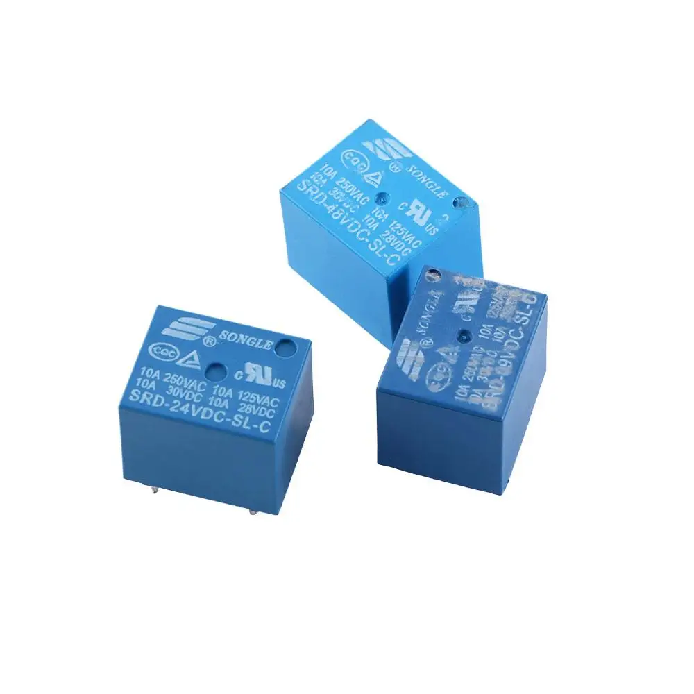 250VAC SRD-05VDC-SL-C SRD-06VDC-SL-C SRD-12VDC-SL-C SRD-09VDC-SL-C SRD-03VDC-SL-C Power Relays Smart Electronic Relay Module