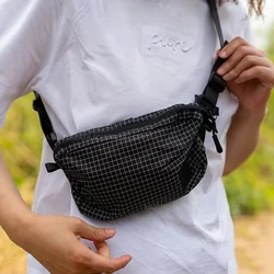 Dyneema Ultralight Waist Pack Tactical Pouch for Travel Hiking Camping Backpacking Chest Bag EDC Gear