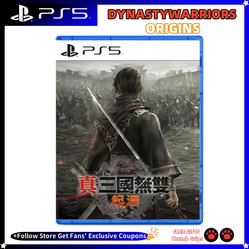 Sony Playstation 5 Con Licencia Genuina PS5 Marca 2025 Nuevo Juego Cd Dynasty Warriors: Origins Playstation5 Tarjeta De Juego Juegos Ps5