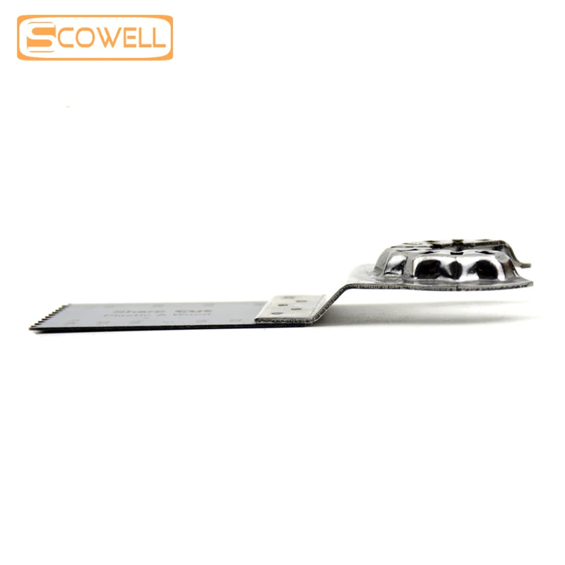 Lock Fit Extra Long Bi-metal Plunge Oscillating Saw Blades For Oscillating Machines Plus Length Renovate Multi Tool Blade