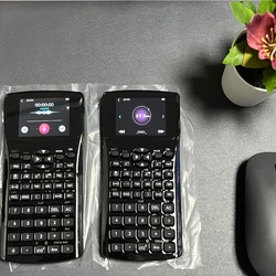 Fashion young student ebook calculator  big screen learning with emergency button quick response text calculator