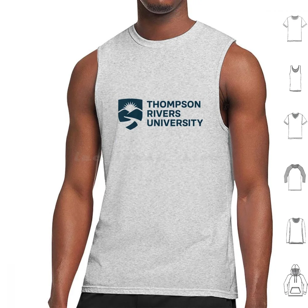 Thompson Rivers Univ Logo1 Tank Tops Vest Sleeveless The University Of Winnipeg Logo The University Of Winnipeg Design The