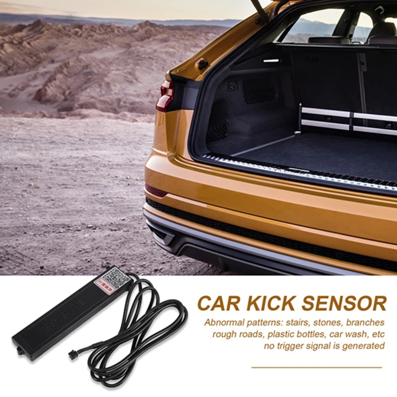 Auto One Foot Automatic Trunk Boot Kick Sensor elettrico Smart portellone Kick Switch per sensore di apertura del bagagliaio dell\'auto