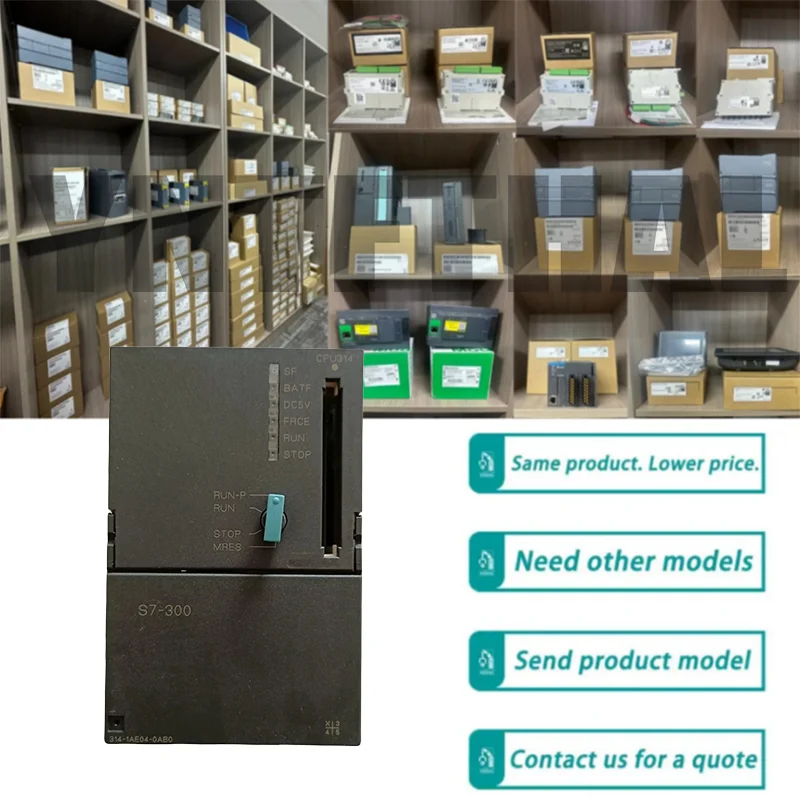 

Совершенно новый оригинальный 6ES7314-1AE04-0AB0 6ES7 314-1AE04-0AB0