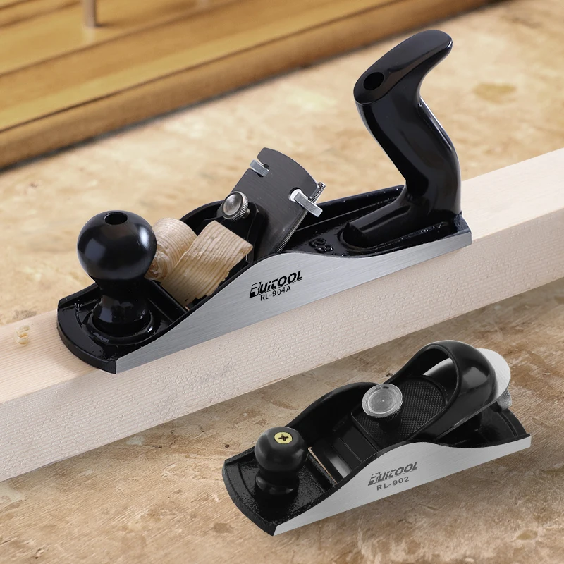 1pc Hand Planer Adjustable Precision Smoothing Wood Plane with Sharp Blade for Surface Edge Corner Plane Trimming and Chamfering