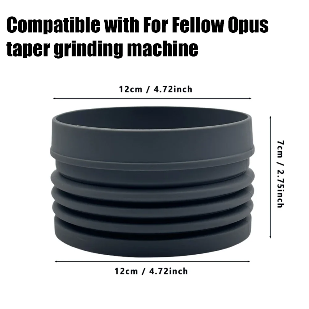 1pcs Coffee Silicone Bellow For Fellow OPUS Coffee Grinder 12*12*7cm Espresso Coffee Hopper Bellow Espresso Makers Parts