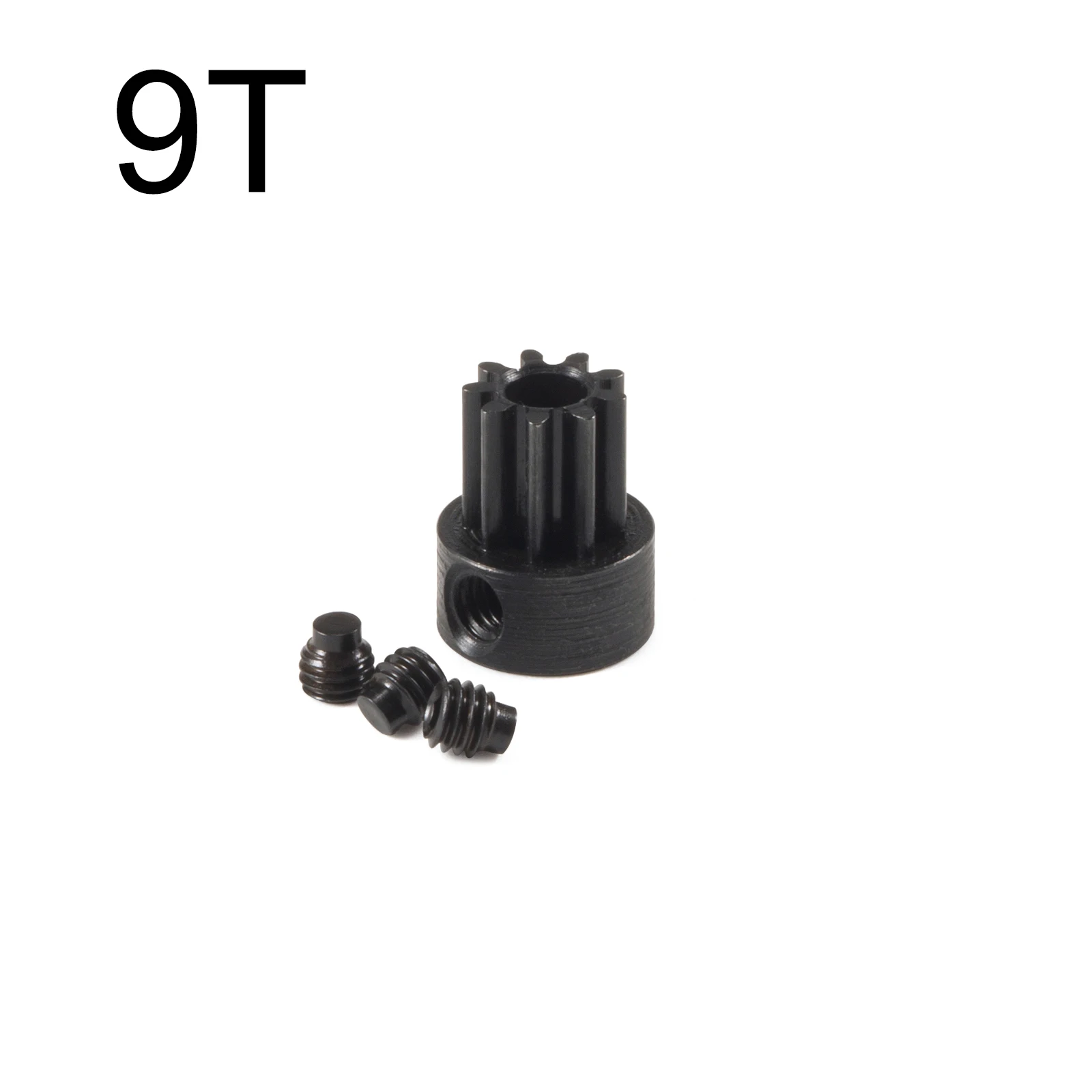48 Pitch Pinion-Zahnräder 9T 10T 11T 12T 13T Wärmebehandelter legierter Stahl 3.175 Bohrung für 1/10 RC Crawler Getriebe OD3 OD4 NOD2 – Detail 2