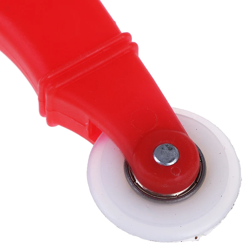 HMA73-1PCS Nylon Rubber Gauze Wheel Window Install Tool Screen Door Window Installation Hand Spline Roller Rolling Tool