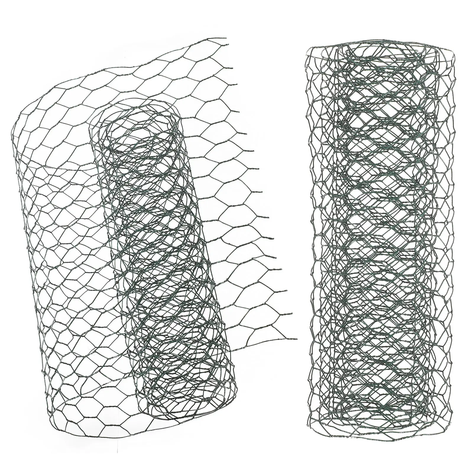 1 Roll Floral Wire Net Chicken Wire Netting Floral Arrangement Mesh for Flower Crafts Garden Decoration Supplies view 5