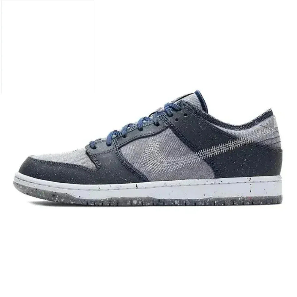 Nike SB Dunk Low Crater CT2224-001 Comfortable And Versatile Low-top Board Shoes For Men And Women