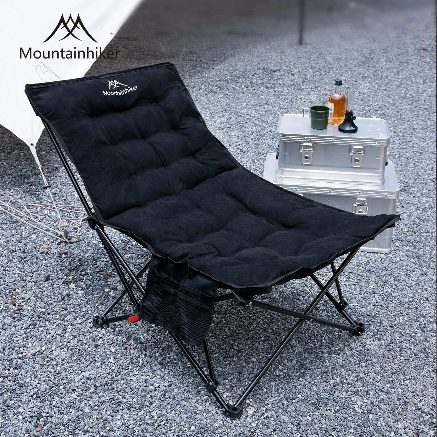 

MOUNTAINHIKER Camping Chair With Sofa Sitting Sensation Office Home Use Recliner Outdoor Foldable Beach Fishing Tourist Chairs