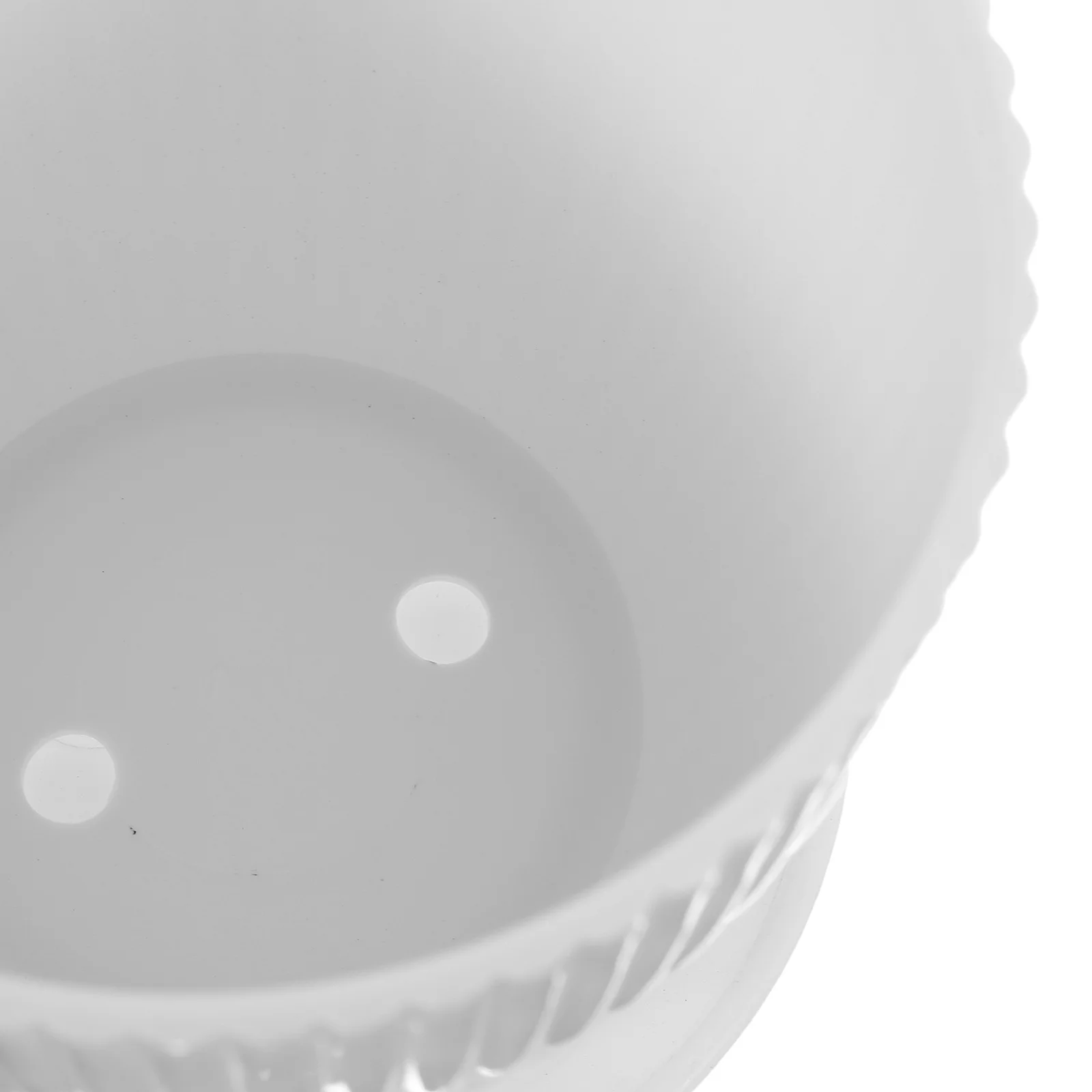 

4pcs Resin Flower Pot With Saucer Household Succulent Planter For Indoor Plants Garden Decor Green Plants Container Planting Pot