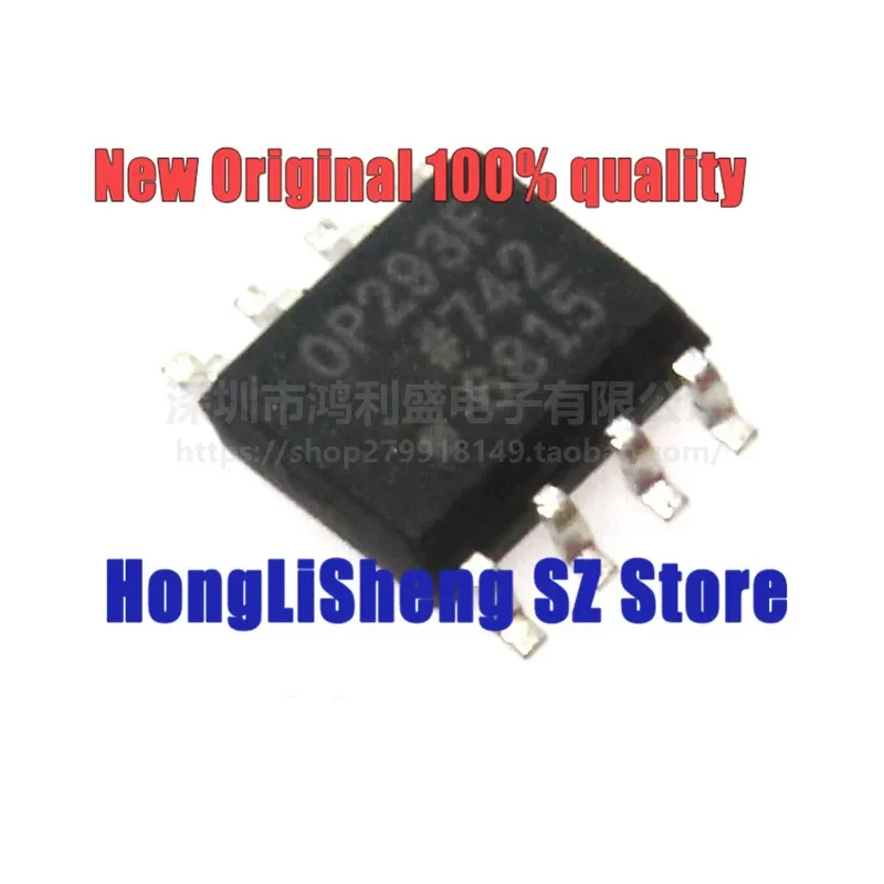 

5pcs/lot OP293FSZ OP293FS OP293F OP293 SOP8 Chipset 100% New&Original In Stock