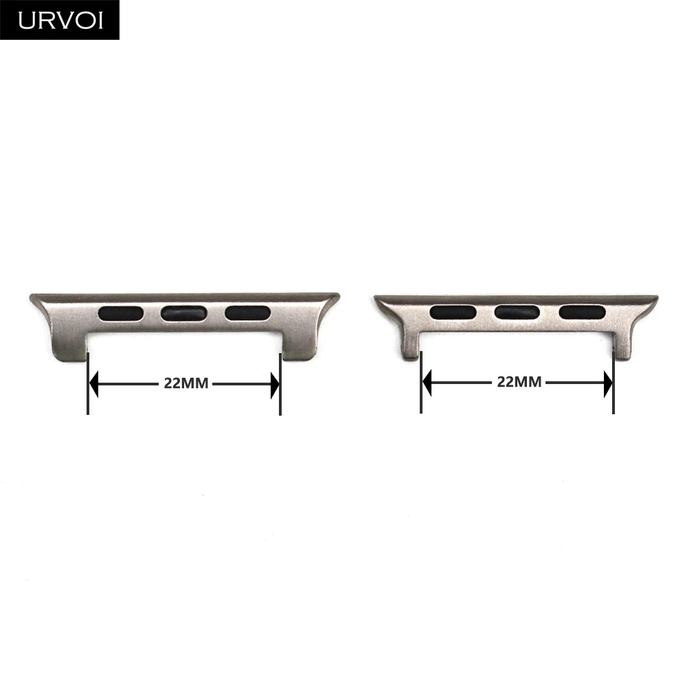 URVOI Titanium Adapters for Apple Watch Ultra